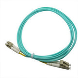 电信级光纤LC-LC 万兆光纤跳线 多模双芯OM3尾纤50/125 长度3米