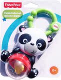 正品费雪儿玩具缤纷动物之熊猫摇铃 Y6583新款儿童新生儿宝宝礼物