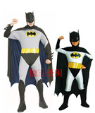 成人蝙蝠侠服装 蝙蝠侠衣服 168-178厘米的人 儿童蝙蝠侠新