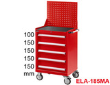 特价正品天钢工具车ELA-185MA|抽屉置物柜|重型工具柜|工业储物柜