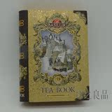 锡兰红茶BASILUR宝锡兰书型典籍水果红茶斯里兰卡原装进口红茶