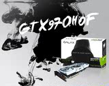 影驰/Galaxy GTX970 名人堂HOF 4G 256 Bit 高端 超频 游戏显卡