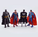 蝙蝠侠大战超人摆件玩具手办模型公仔重甲版蝙蝠侠 关节可动 礼物