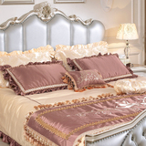 谛安娜家纺法式家具配套床上用品八件套家居城宾馆别墅样板间定制