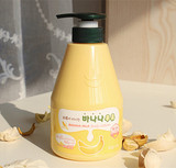 韩国原装进口水果之乡香蕉牛奶身体乳液润肤乳美白保湿滋润味道好