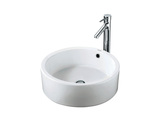 TOTO卫浴正品 台上洗脸盆 桌上洗面盆 LW387B智洁陶瓷台盆预售