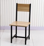 特价批发钢木椅子 简约靠背办公椅简易餐椅饭店凳子宜家家用 椅子