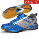 鹰牌/EAGLE羽毛球鞋3554舒适耐磨 时尚运动 男女款 实体授权正品