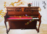 二手钢琴立式韩国英昌uc118原装进口2000年后钢琴三益演奏教学