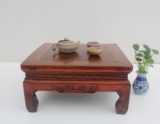 古玩收藏明清古董老炕几四方茶几小桌榉木茶桌老物件旧家具