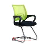 现代简约时尚弓形网布办公椅舒适透气职员员工网布椅电脑椅会议椅