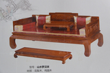 中式明清古典红木罗汉床非洲花梨木山水罗汉床实木 家具罗汉床