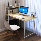 2016书架简约现代笔记本台式家用简易办公桌床上用可折叠电脑桌