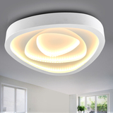 艺术时尚铁艺LED吸顶灯创意大气客厅灯宜家温馨卧室房间餐厅灯具