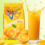 桔子粉果汁橘子粉320g 速溶饮料浓缩果汁粉固体果珍原料整箱批发