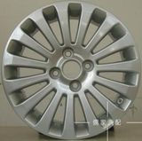 福特嘉年华原装正品轮毂铝合金轮毂钢圈轮圈铝圈胎铃 15寸