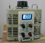 三科调压器7000W液晶数显交流单相220V TDGC2-7000VA/7KVA 0-300V
