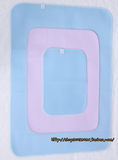 婴儿夏天尿垫 防水 超大隔尿垫 竹纤维隔尿垫三层防水透气尿垫