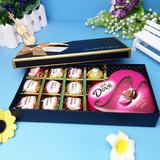 心形德芙费列罗巧克力礼盒装生日情人圣诞节创意礼物送女友男女生