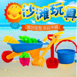 包邮儿童沙滩玩具小车大号沙漏 玩沙子挖沙铲 宝宝戏水玩具批发