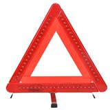 车载警示牌三角架折叠LED灯照明警示三脚架汽车用故障反光警示牌
