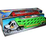 盒装儿童玩具车系列超大 汽车运输车 小汽车拖车超大玩具车