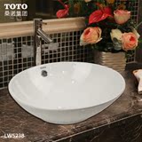 TOTO洗脸盆LW523B桌上式洗脸盆
