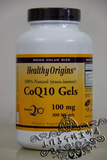 皇冠 特价 Healthy Origins 100%天然反式辅酶Q10 100mg 300粒