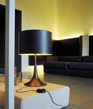 意大利绅士台灯现代简约时尚客厅台灯 创意卧室床头台灯 书房灯具