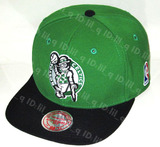 美国带回 专柜正品NBA波士顿凯尔特人celtics snapbck平檐棒球帽