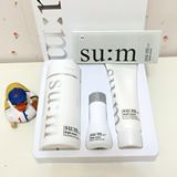 每月韩国采购直播 Sum37呼吸泡泡面膜三合一美白呼吸泡泡面膜套盒