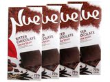 最新货/俄罗斯进口可可豆夹心纯黑巧克力/75%可可含量/苦味回香
