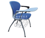 办公会议椅子带软垫培训椅扶手椅多功能会议椅带可活动写字板特价