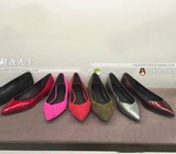 正品代购 STELLA LUNA单鞋 2016秋冬新款低跟平跟女鞋slp316105