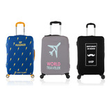 韩版牛奶丝高弹力拉杆箱行李箱罩 旅行箱保护套 防尘罩 18-26寸