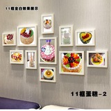 甜品蛋糕店装饰画咖啡餐厅竖版挂画面包房墙面壁画美式单幅有框画