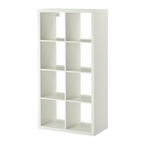 IKEA无锡宜家家居代购卡莱克 书架 储物置物柜子搁架单元八格多色