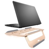 雪奈儿 铝合金笔记本支架Macbook电脑支架桌面散热底座颈椎配件潮