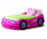 美国little tikes小泰克进口个性儿童床 塑料床 跑车儿童床高档床
