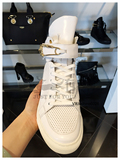 versace/范思哲 VERSUS 女鞋 高帮鞋 板鞋 意大利正品代购