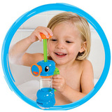 儿童洗澡玩具海马抽水泵水龙头婴儿戏水沐浴浴室宝宝小孩喷水花洒