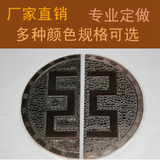 中式回字仿古大门拉手  半圆形古铜玻璃门木门把手 现代会所拉手