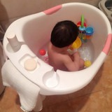 儿童洗澡桶 宝宝可坐沐浴桶 婴儿游泳盆浴盆大号泡澡桶塑料加厚