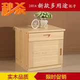 特价全实木床头柜简约现代松木储物柜卧室收纳柜床边柜子简易组装