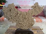 燕子石奇石寿山石观赏石三叶虫化石礼品装饰品砚台摆件-中国地图