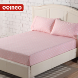 儿童床笠单件全棉公主粉红蓝波点床罩床垫保护套1.0 1.2 1.5 1.8