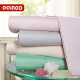 纯棉床单 单件被单粉色全棉布0.9 1米1.2m1.5 1.8 2米床单 纯色