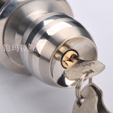 不锈钢球形锁 房门锁卧室卫生间锁家用锁圆形锁纯铜锁芯保用包邮