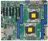 超微X10DRL-I X99主板 C610芯片组支持E5-2600 V3双路服务器主板
