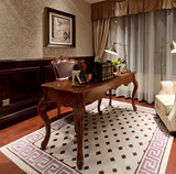 小清新地毯地垫加厚加厚客厅卧室茶几carpet腈纶地毯床边家用现代